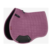 LeMieux Reflektierendes Wildleder Unisex GP Schabracke Malve