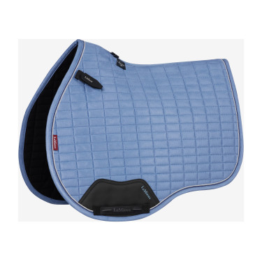 LeMieux Reflektierendes Wildleder Unisex GP Schabracke Puderblau LeMieux Reflektierendes Wildleder Unisex GP Schabracke Puderblau