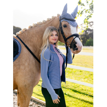 LeMieux-Jacke Juliette Puderblau