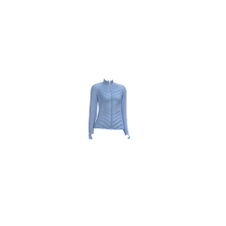 LeMieux-Jacke Juliette Puderblau