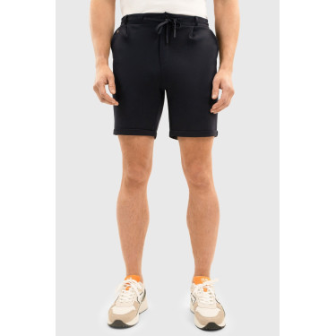Herren-Shorts Harcour Basil Marine Marineblau
