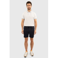 Herren-Shorts Harcour Basil Marine Marineblau