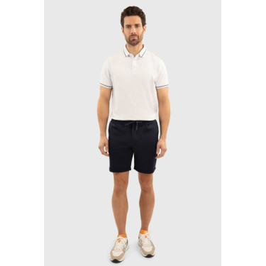 Herren-Shorts Harcour Basil Marine Marineblau