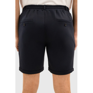 Herren-Shorts Harcour Basil Marine Marineblau