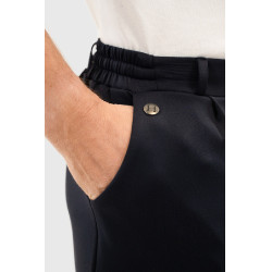 Herren-Shorts Harcour Basil Marine Marineblau