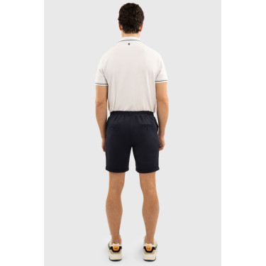 Herren-Shorts Harcour Basil Marine Marineblau