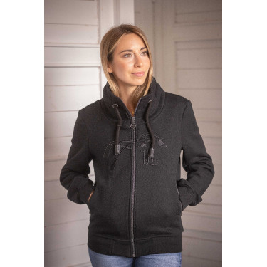 Sweat Pénélope Native Strass Schwarz Sweat Pénélope Native Strass Schwarz