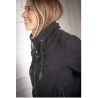 Sweat Pénélope Native Strass Havanna Braun