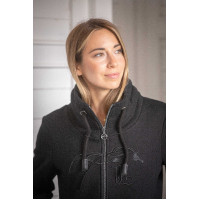 Sweat Pénélope Native Strass Havanna Braun