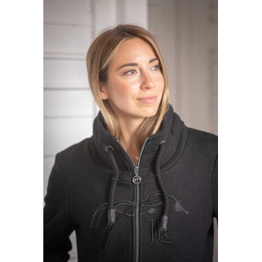 Sweat Pénélope Native Strass Schwarz Sweat Pénélope Native Strass Schwarz