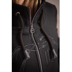 Sweat Pénélope Native Strass Schwarz Sweat Pénélope Native Strass Schwarz