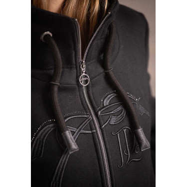 Sweat Pénélope Native Strass Schwarz Sweat Pénélope Native Strass Schwarz