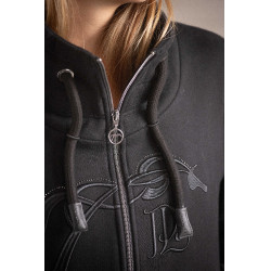 Sweat Pénélope Native Strass Schwarz Sweat Pénélope Native Strass Schwarz