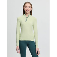 Basisschicht LeMieux Young Rider Classique Langarm Benetton Blau Basisschicht LeMieux Young Rider Classique Langarm Benetton Blau