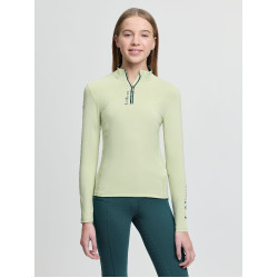 Basisschicht LeMieux Young Rider Classique Langarm Macaron
