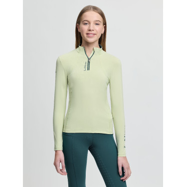 Basisschicht LeMieux Young Rider Classique Langarm Macaron
