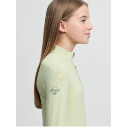 Basisschicht LeMieux Young Rider Classique Langarm Macaron