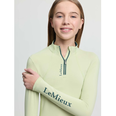 Basisschicht LeMieux Young Rider Classique Langarm Macaron