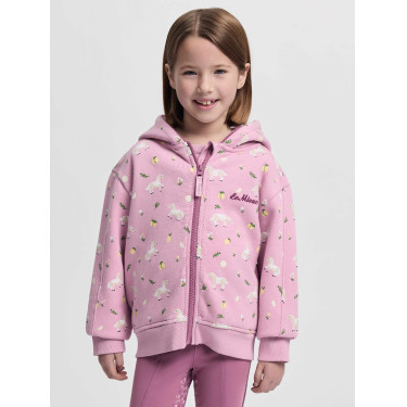 LeMieux Kapuzen-Sweatshirt Zip Through Mini Charlie Fondant