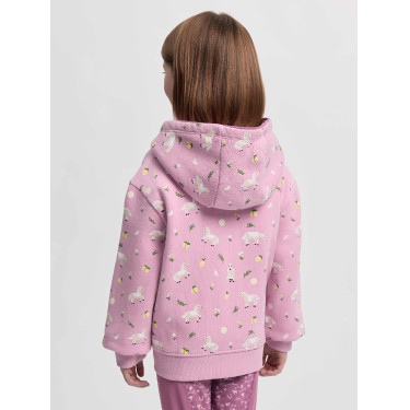 LeMieux Kapuzen-Sweatshirt Zip Through Mini Charlie Fondant