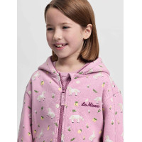 LeMieux Kapuzen-Sweatshirt Zip Through Mini Charlie Fondant