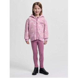 LeMieux Kapuzen-Sweatshirt Zip Through Mini Charlie Fondant