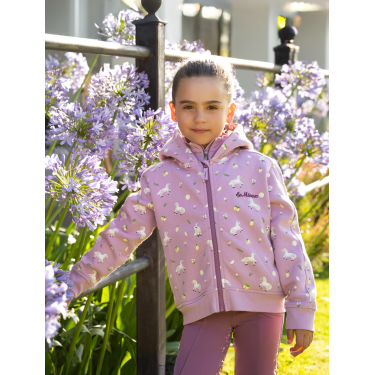 LeMieux Kapuzen-Sweatshirt Zip Through Mini Charlie Fondant