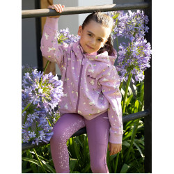 LeMieux Kapuzen-Sweatshirt Zip Through Mini Charlie Fondant