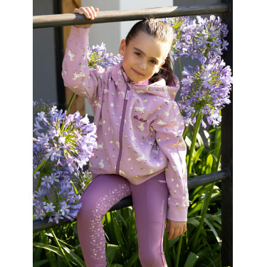 LeMieux Kapuzen-Sweatshirt Zip Through Mini Charlie Fondant