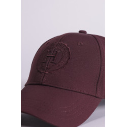 Botschafter-Softshell-Kappe Harcour Aubergine Bordeaux