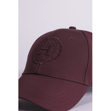 Botschafter-Softshell-Kappe Harcour Aubergine Bordeaux