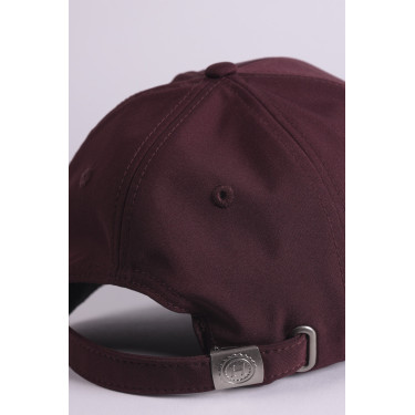 Botschafter-Softshell-Kappe Harcour Aubergine Bordeaux