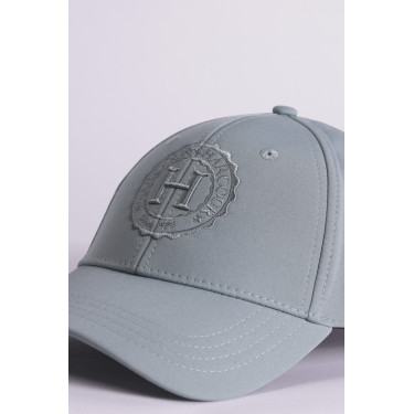 Botschafter-Softshell-Kappe Harcour Grüngrau Gr&uuml;n