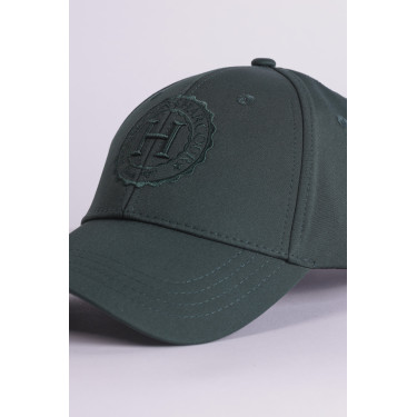 Botschafter-Softshell-Kappe Harcour Dschungel Gr&uuml;n