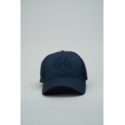 Botschafter-Softshell-Kappe Harcour Marine Marineblau