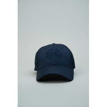 Botschafter-Softshell-Kappe Harcour Marine Marineblau