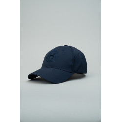 Botschafter-Softshell-Kappe Harcour Marine Marineblau