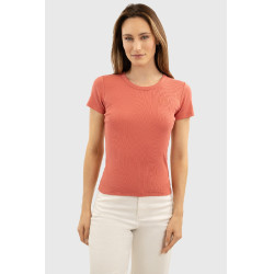 T-Shirt Harcour Tarlala Grapefruit