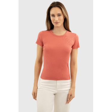 T-Shirt Harcour Tarlala Grapefruit