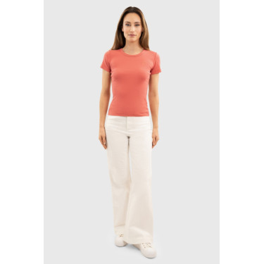 T-Shirt Harcour Tarlala Grapefruit