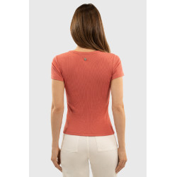 T-Shirt Harcour Tarlala Grapefruit