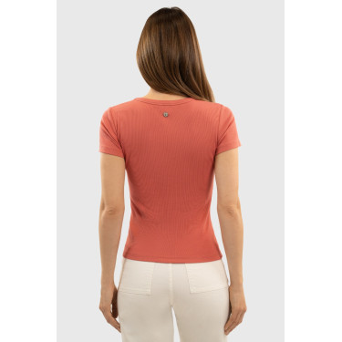 T-Shirt Harcour Tarlala Grapefruit