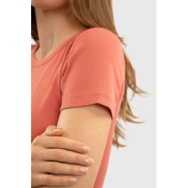 T-Shirt Harcour Tarlala Grapefruit