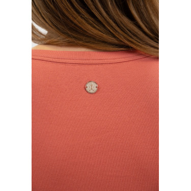 T-Shirt Harcour Tarlala Grapefruit