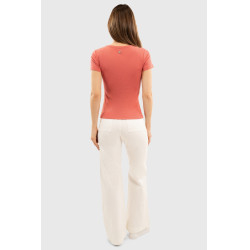 T-Shirt Harcour Tarlala Grapefruit