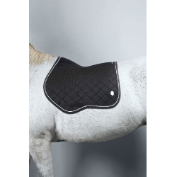 Satteldecke Mesh Samt 3D ProConfort Dynamix Schwarz / schwarz