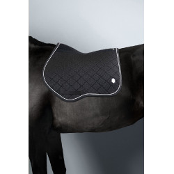 Satteldecke Mesh Samt 3D ProConfort Dynamix Schwarz / schwarz