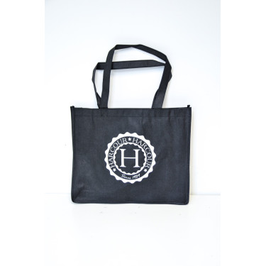 Vliesbeutel Harcour ohne Hangtag Schwarz