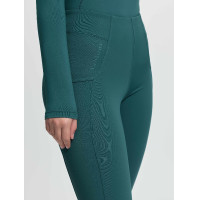 Reithose Young Rider LeMieux Orla Harlow Coral Crush Dschungel Gr&uuml;n