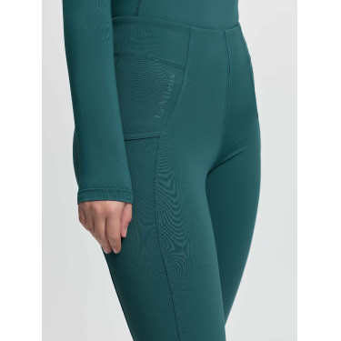 Reithose Young Rider LeMieux Orla Harlow Coral Crush Dschungel Gr&uuml;n